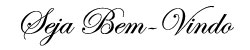 Seja bem-vindo
