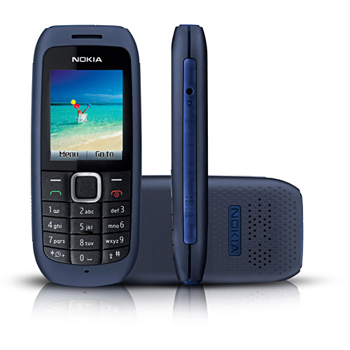 CELULAR NOKIA 1616 FM DISPLAY COLORIDO 1,8