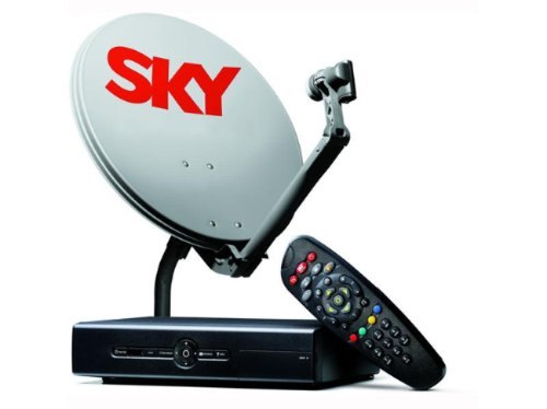 ANTENA PARABOLICA SKY LIVRE 90CM