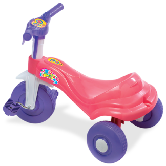 TRICICLO TICO-TICO BALA